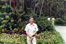 Chuck 'Doc' Firth in Hawaii
